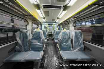 Passenger train converted into Covid-19 testing station - St Helens Star