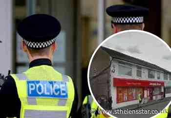 Armed robbery at Bargain Booze on Windy Arbor Road, Whiston - St Helens Star