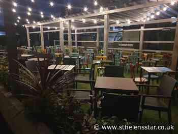 Gerard Arms pub gives glimpse of beer garden revamp - St Helens Star