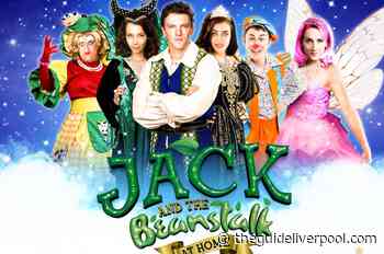 You can stream Jack & the Beanstalk live from St Helens Theatre Royal this Easter - The Guide Liverpool