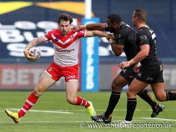 Percival deserves change of luck says Saints boss - St Helens Reporter