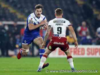 St Helens prop Alex Walmsley: My knee ‘popped out’ two days before Grand Final - St Helens Reporter