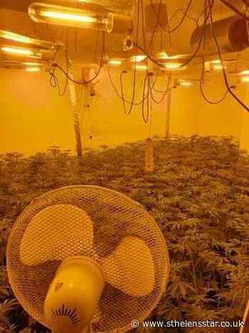 Update after cannabis farm found on Shaw Street, St Helens - St Helens Star