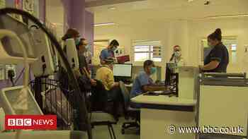 Covid: Whiston and St Helens hospitals honoured for work during pandemic - BBC News
