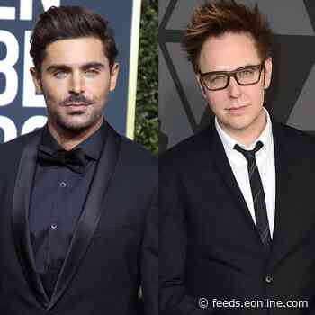 Guardians of the Galaxy Director James Gunn Slams "Nonsense" Zac Efron Casting Rumor