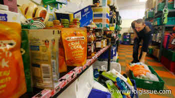 'More food banks than McDonald's': DWP study into food insecurity delayed - Big Issue