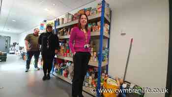 "It just went boom!" How Llantarnam's first food bank quickly grew to help the community - Cwmbran Life