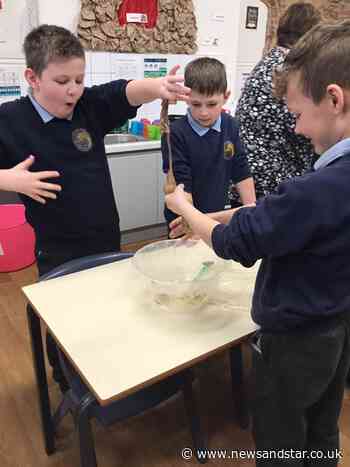 Fake blood and digested food - school's back - News & Star
