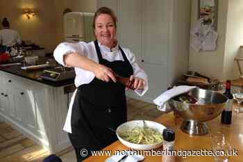 Creative Coquetdale Folk: Chef Mary serves up her passion for fabulous food - Northumberland Gazette