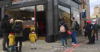 Knights Kitchen: Edinburgh locals queue for new African street food takeaway in Leith - Edinburgh Live