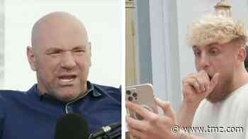 Dana White to Jake Paul, I'd Bet $1 Million You Lose to Ben Askren!