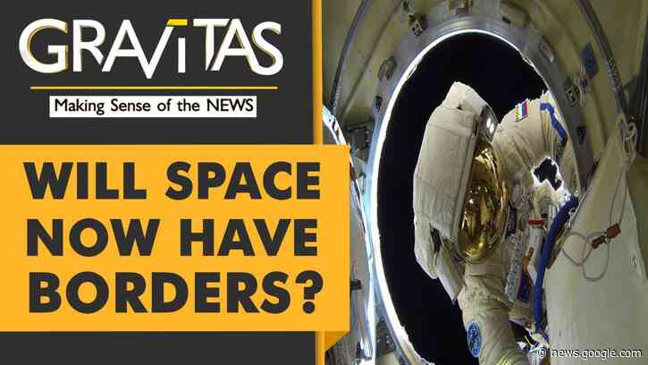 Gravitas: Russia and China want to build a space station on the moon - WION