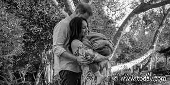 Prince Harry, Meghan Markle and Archie featured in new family photo