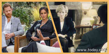 How Meghan and Harry’s tell-all mirrors Princess Diana’s explosive 1995 interview