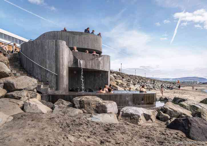 Basalt Architects builds geothermal baths on the Icelandic seafront