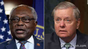 Democratic leader tells Graham to 'go to church' after reparations comment