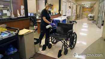 Case and death rates were higher in GOP-led states in second half of 2020, study finds