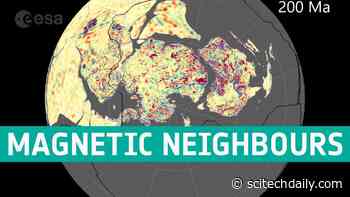 Antarctica’s Magnetic Link to Ancient Neighbors: Australia, India and South Africa