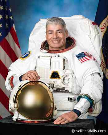 NASA Astronaut Mark Vande Hei Assigned to International Space Station Crew