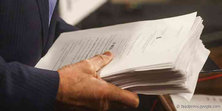 GOP Sen. Roger Wicker praised funding for restaurants included in the COVID-19 stimulus bill that he voted against