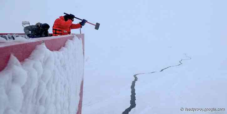 The heavy-duty ship the US needs to protect its thawing border with Russia 'is just falling apart,' captain says