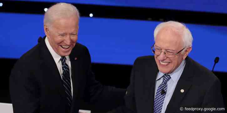 Biden's stimulus shows he's governing like Bernie