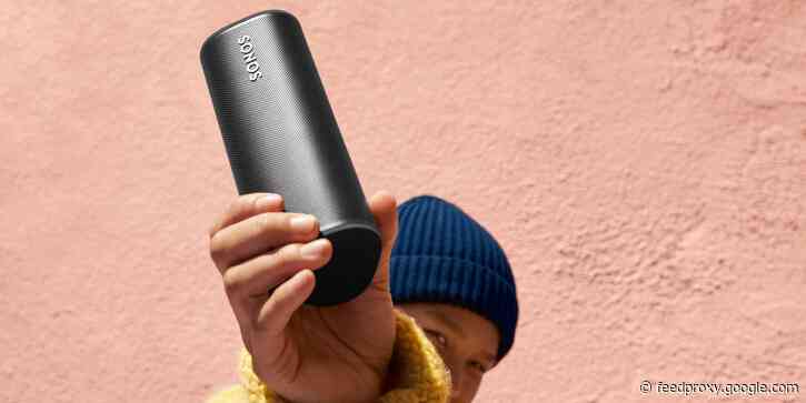 Sonos' new compact portable speaker features a waterproof design and built-in voice control for $169
