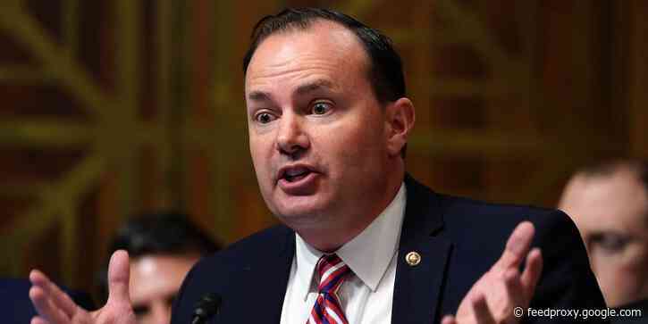 Republican Sen. Mike Lee says Democratic voting rights bill was 'written in hell by the devil himself'