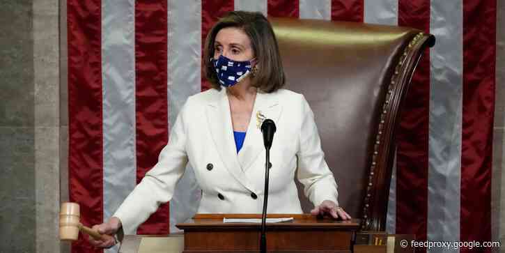 Biden praises Pelosi as 'the finest and most capable speaker in the history of our nation' after House passes $1.9 trillion stimulus bill