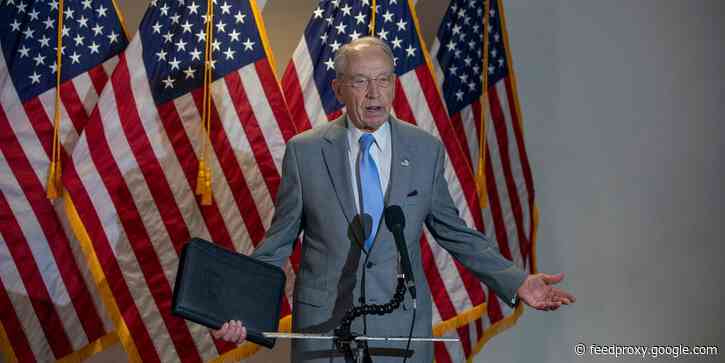The stimulus includes money to help 10.7 million pension plans. Republicans don't see how that's pandemic aid.