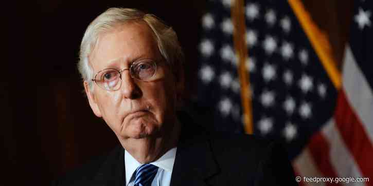 Not a single Republican in either chamber of Congress voted for Biden's $1.9 trillion stimulus package