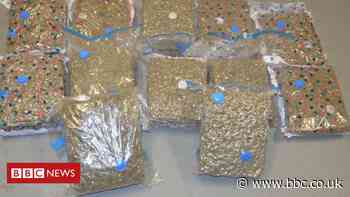 Larne: Man charged over £510k cannabis find at harbour