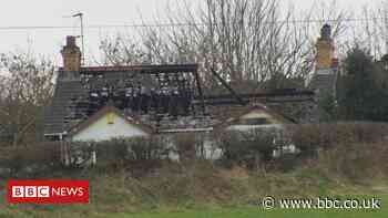 Londonderry: Woman's death in house fire 'not suspicious'