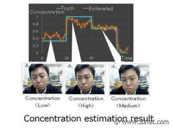 Fujitsu develops facial detection AI to quantify concentration levels of people