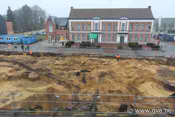 Nieuwe weg over Markt Kasterlee loopt over oude karrensporen - Gazet van Antwerpen