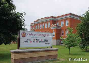 Additional Confirmed Cases of COVID-19 at Carleton Place High School - lake88.ca
