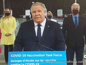 Ontario announces COVID-19 vaccine pharmacy pilot program - mybancroftnow.com