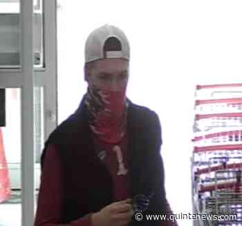 Bancroft OPP seeking person of interest in connection with theft - Quinte News