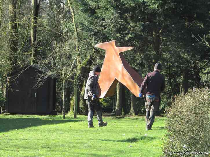Kunst in openlucht bij Art Valley