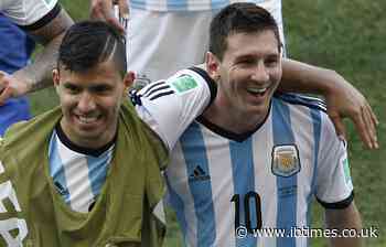 Lionel Messi's friend Sergio Aguero receives Barcelona contract offer