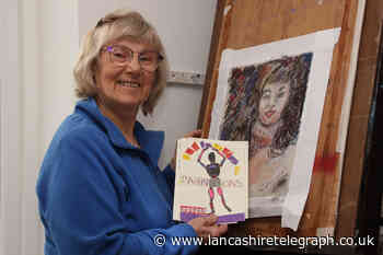 Artist with Parkinson's creates booklet to educate people about condition