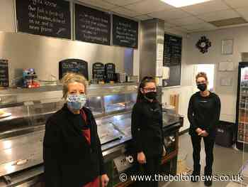The Bolton fish and chip shop selling battered chip barms