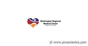 The leadership at Washington Regional Medical Center (WRMC) announces the resignation of Dr. Robert Venable. - PRNewswire
