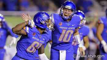 Boise State quarterback strongly considers medical retirement, leaves football program - KTVB.com