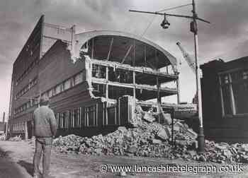 Time called as Dutton's Brewery in Blackburn pulled down