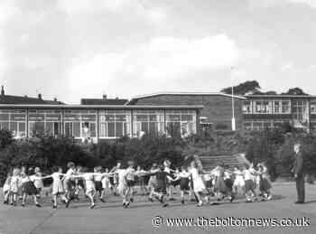 Who remembers playground fun Fifties-style at Johnson Fold?