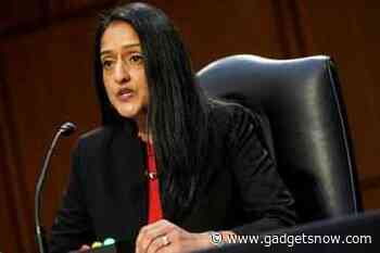 US Justice Department nominee Gupta vows strong antitrust enforcement - Gadgets Now