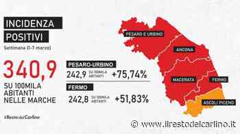 Marche zona rossa: solo Ascoli si salva. Lockdown anche a Fermo e Pesaro - il Resto del Carlino