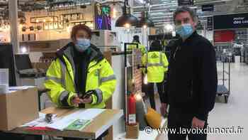 Arras : contraint de fermer son magasin aux particuliers, Leroy-Merlin loin d'être à l'arrêt - La Voix du Nord