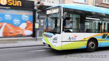 Arras : le couple soupçonné de violences verbales sur un chauffeur de bus présenté au parquet - La Voix du Nord